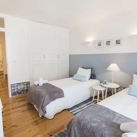 Downtown Magnificent Flat By Lovelystay Lisboa