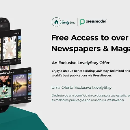 Appartement Lovelystay - Downtown Magnificent Flat