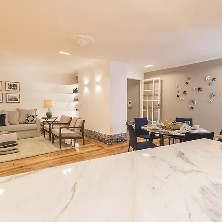 Apartment Lovelystay - Downtown Magnificent Flat Lisbon