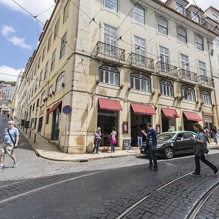 Lovelystay - Downtown Magnificent Flat Lejlighed Lisboa