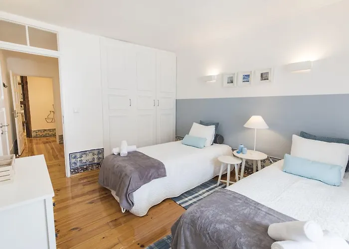 Lovelystay - Downtown Magnificent Flat Lisboa