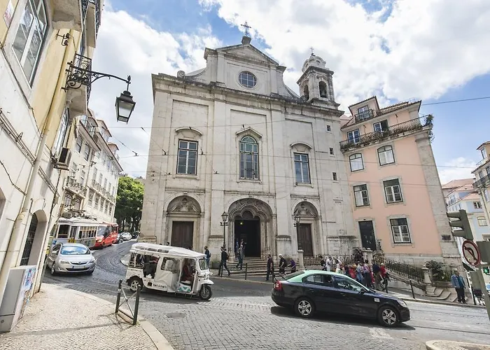 Lovelystay - Downtown Magnificent Flat * Lisbona