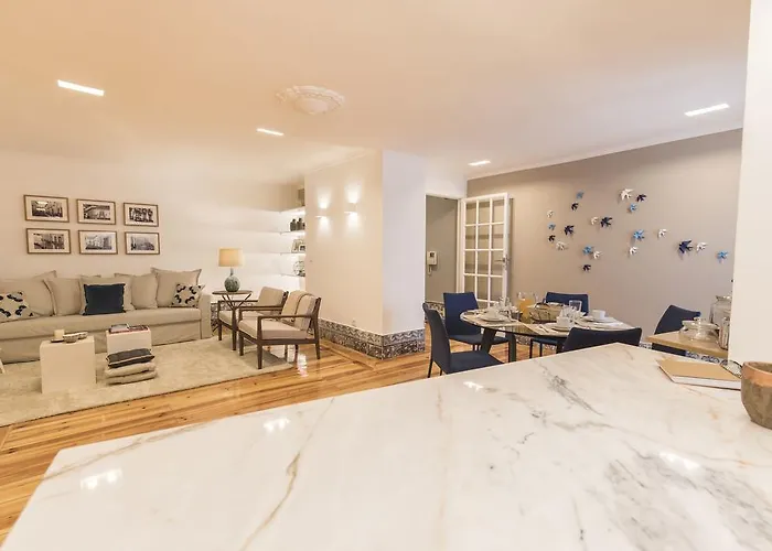 Appartamento Lovelystay - Downtown Magnificent Flat Lisbona