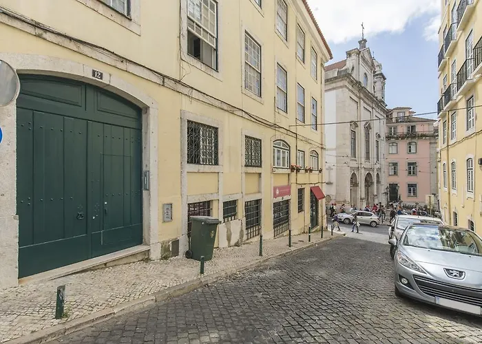 Lovelystay - Downtown Magnificent Flat Daire Lisboa