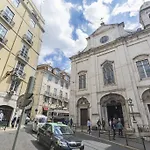 Lovelystay - Downtown Magnificent Flat Lisboa