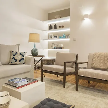 Lejlighed Downtown Magnificent Flat By Lovelystay Lisboa