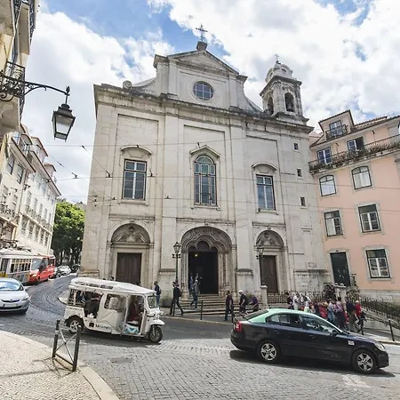 Lovelystay - Downtown Magnificent Flat * Lissabon