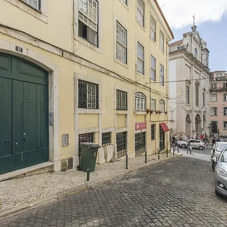 Lovelystay - Downtown Magnificent Flat Appartement Lissabon