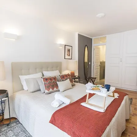 Appartement Lovelystay - Downtown Magnificent Flat Lissabon