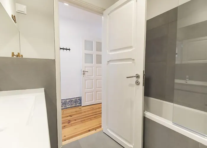 Lovelystay - Downtown Magnificent Flat Lägenhet Lisboa