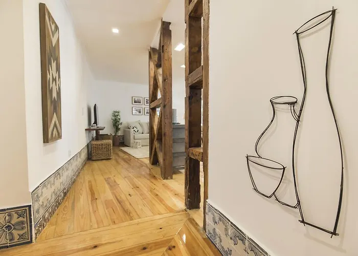 Lovelystay - Downtown Magnificent Flat Lisboa