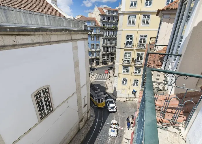 Lägenhet Lovelystay - Downtown Magnificent Flat Lisboa
