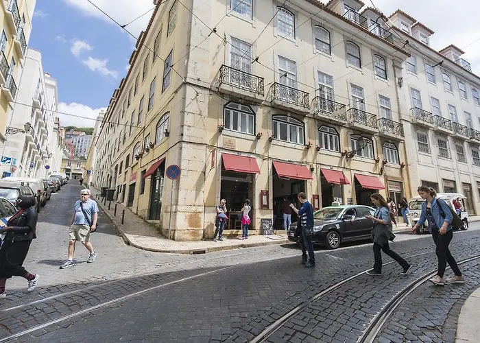 Lovelystay - Downtown Magnificent Flat Lägenhet Lisboa