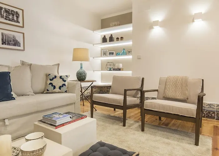 Lägenhet Lovelystay - Downtown Magnificent Flat Lisboa